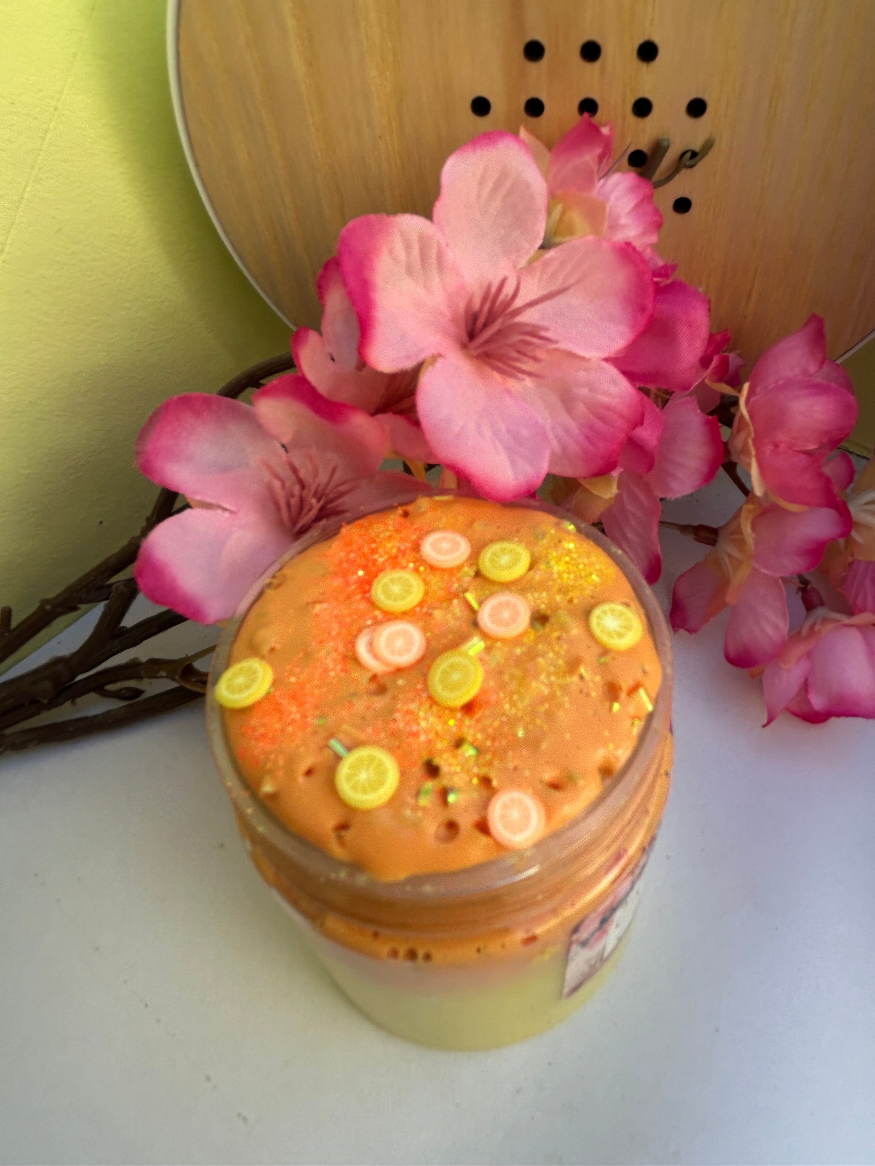 Crunchy Lemonade 🍋🍊