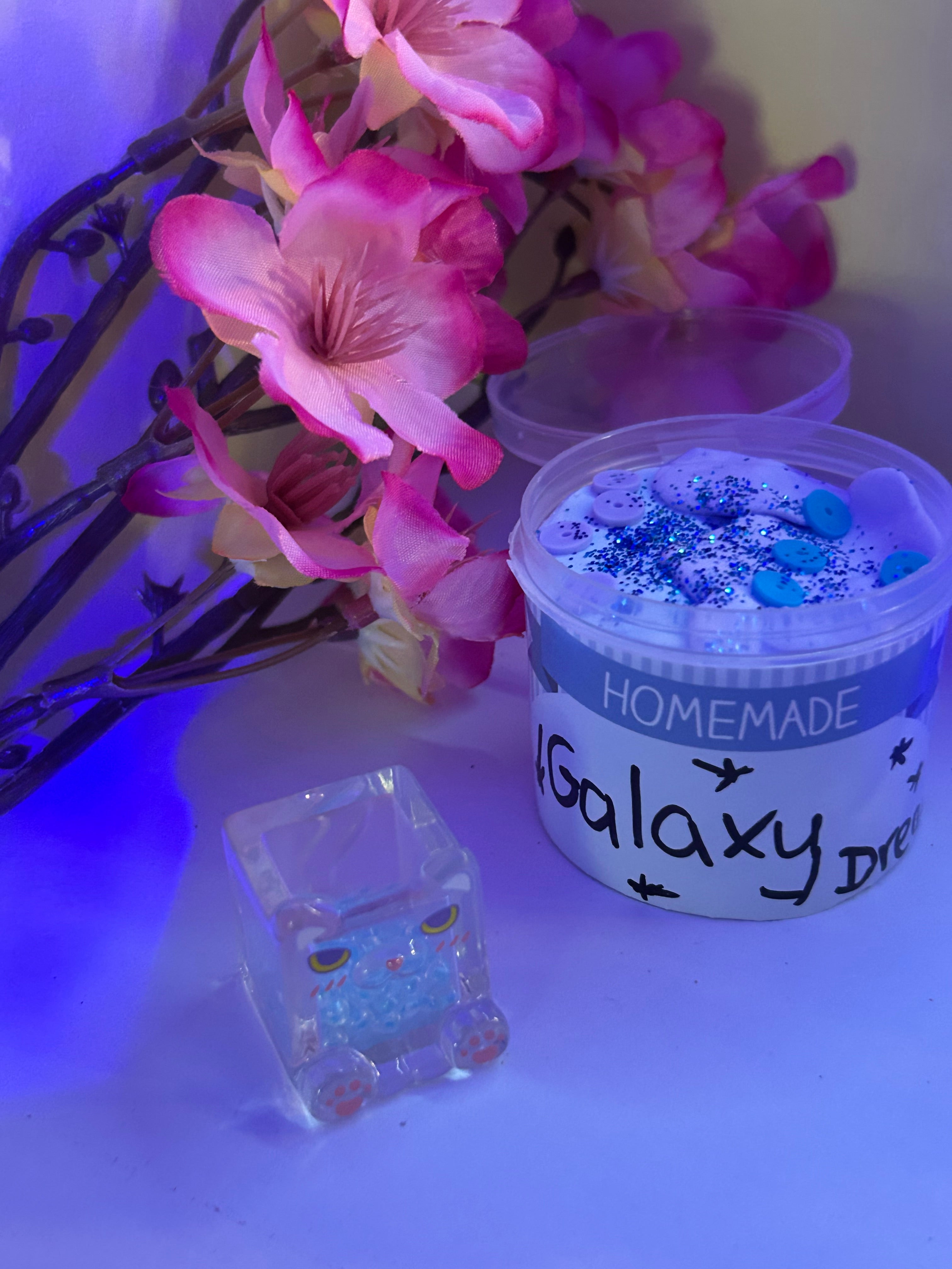 Galaxy Dream (DIY Butterslime)