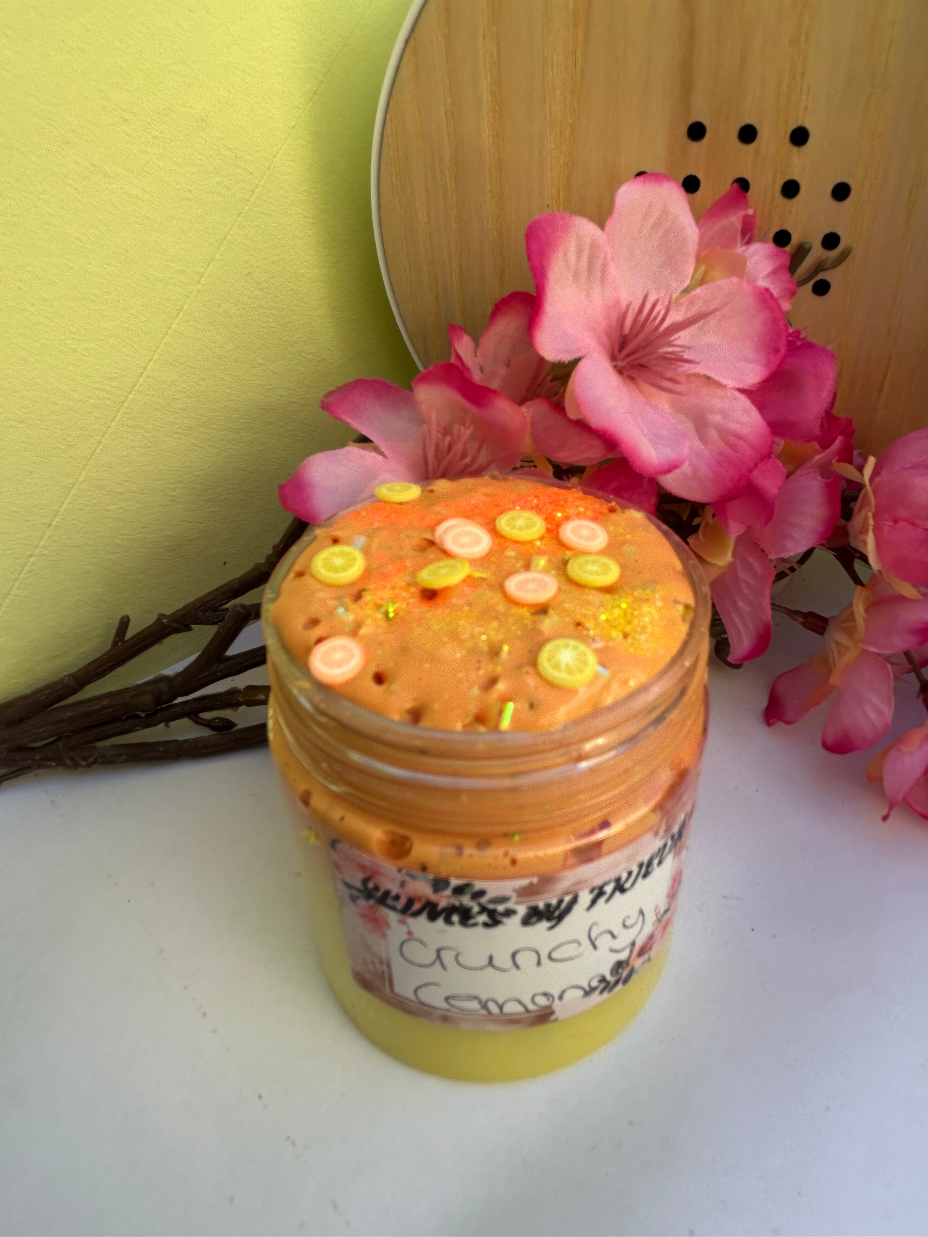 Crunchy Lemonade 🍋🍊