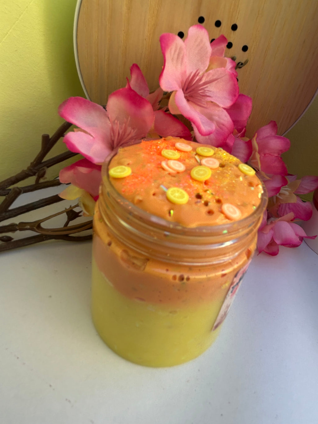 Crunchy Lemonade 🍋🍊