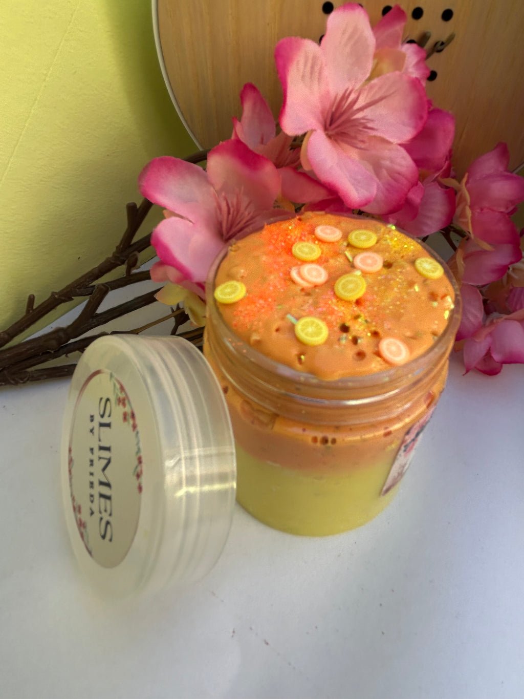 Crunchy Lemonade 🍋🍊